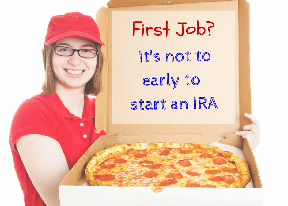 Does Your Teen Have a Summer Job? Set Up an IRA for Them!