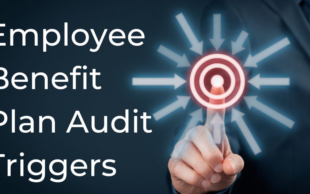 How to Minimize the Odds of Your Employee Benefit Plan ﻿Being Selected for an Audit